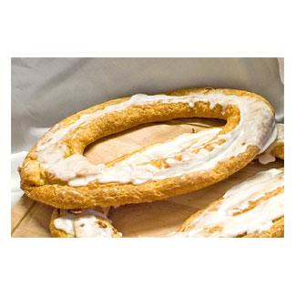 Danish Kringle by Larsen Bakery - Vanilla Custard-Filled