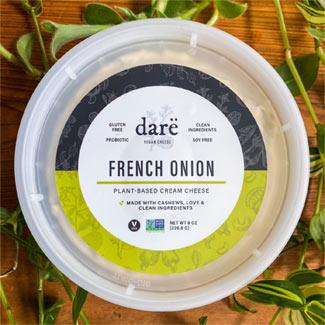 Darë Cultured Cream Cheese - French Onion