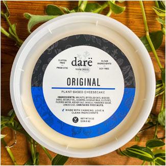 Darë Cultured Plant-Based Cheesecake - Original