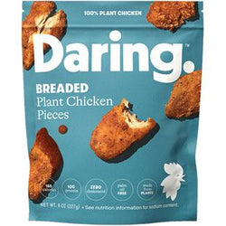 Daring Foods Plant-Based Chicken Pieces - Original Breaded