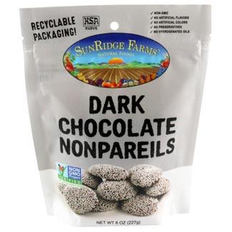 Dark Chocolate Nonpareils by SunRidge Farms