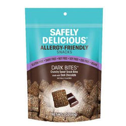 Dark Chocolatey Bites by Safely Delicious