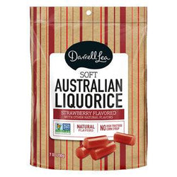 Darrell Lea Soft Australian Licorice - Strawberry