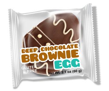 Deep Chocolate Brownie Egg by No Whey! Foods