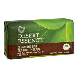 Desert Essence Bar Soap - Cleansing Tea Tree