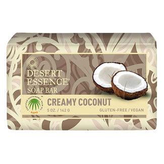 Desert Essence Bar Soap - Creamy Coconut