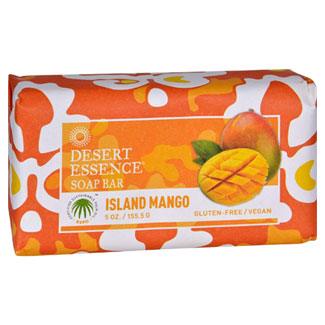 Desert Essence Bar Soap - Island Mango
