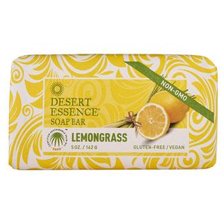 Desert Essence Bar Soap - Lemongrass