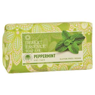 Desert Essence Bar Soap - Peppermint