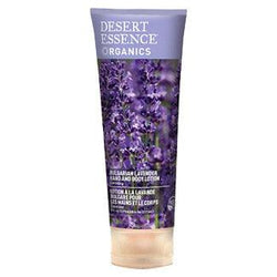 Desert Essence Organics Hand and Body Lotion - Bulgarian Lavender
