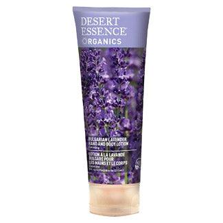 Desert Essence Organics Hand and Body Lotion | Multiple options