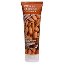 Desert Essence Organics Hand and Body Lotion - Sweet Almond