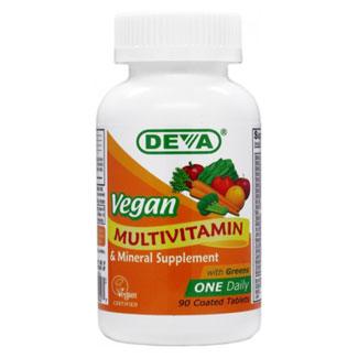 DEVA 1-A-Day Multi-Vitamin and Mineral Supplement