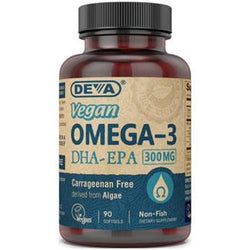 DEVA DHA-EPA 300mg High Potency Formula