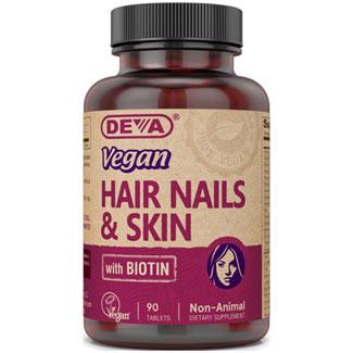 DEVA Hair, Nails and Skin Formula