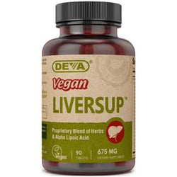 DEVA Liversup Vegan Liver Support Formula