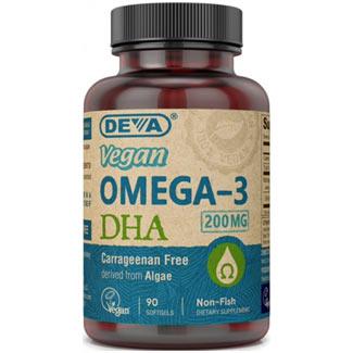 DEVA Omega-3 DHA Softgels