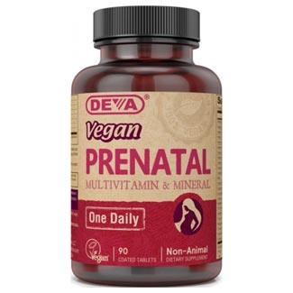 DEVA Prenatal 1-A-Day Multi-Vitamin and Mineral Formula