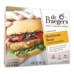 Dr. Praeger's Heirloom Bean Veggie Burgers