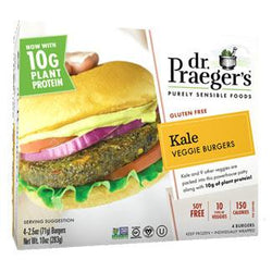 Dr. Praeger's Kale Veggie Burgers
