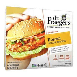 Dr. Praeger's Korean Veggie Burgers