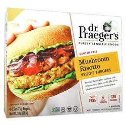 Dr. Praeger's Mushroom Risotto Veggie Burgers