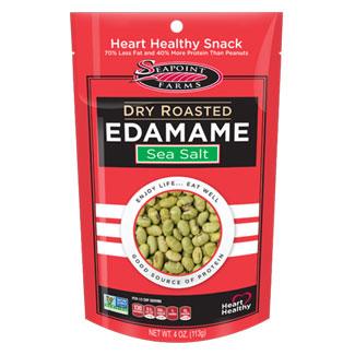 Dry Roasted Edamame by Seapoint Farms