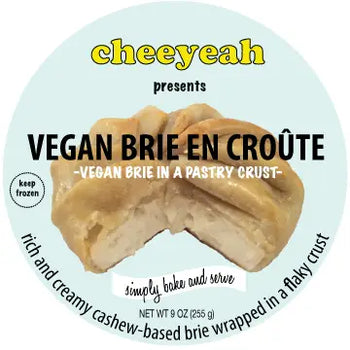 Bit Bakery - Cheebrie Vegan Brie En Croute, 9oz