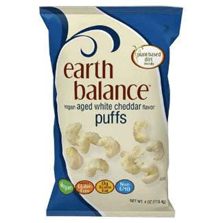 Earth Balance Aged White Cheddar Flavor Puffs