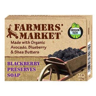 Farmer's Market Organic Bar Soap - Blackberry Preserves