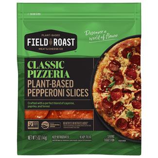 Field Roast - Classic Pizzeria Pepperoni Slices, 5oz