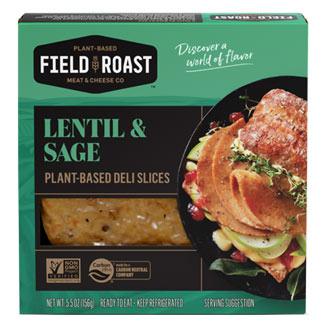 Field Roast Deli Slices - Lentil & Sage