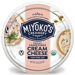 Fish-Free Lox Organic Cream Cheese by Miyoko's Creamery