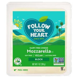 Follow Your Heart Cheese Block - Mozzarella