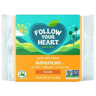 Follow Your Heart Cheese Slices - American