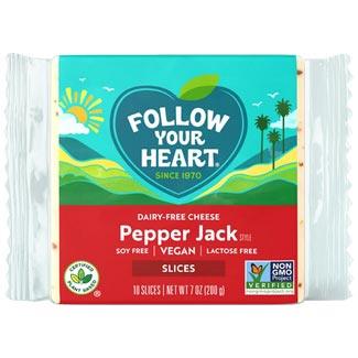 Follow Your Heart Cheese Slices - Pepper Jack
