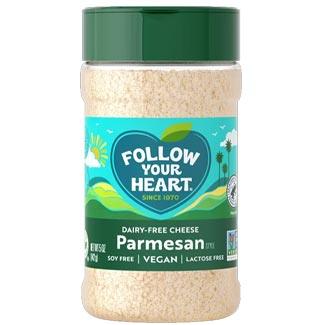 Follow Your Heart Grated Parmesan Style Cheese Shaker Bottle