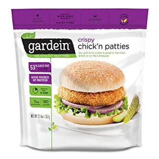 Gardein Crispy Chick’n Patties