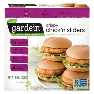 Gardein Crispy Chick'n Sliders