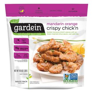 Gardein Mandarin Orange Crispy Chick'n Strips