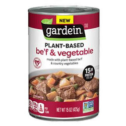 Gardein Plant-Based Be'f & Vegetable Soup