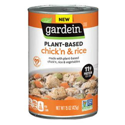 Gardein Plant-Based Chik'n & Rice Soup