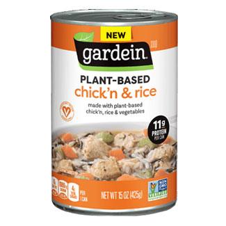 Gardein Plant-Based Chik'n & Rice Soup