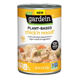 Gardein Plant-Based Chik'n Noodl' Soup