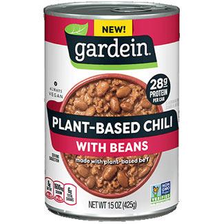 Gardein Plant-Based Chili - With Beans