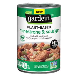 Gardein Plant-Based Minestrone & Saus'ge Soup