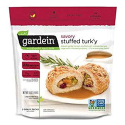 Gardein Savory Stuffed Turk’y with Gravy