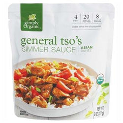 General Tso's Simmer Sauce by Simply Organic