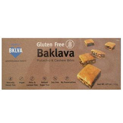 Gluten-Free Vegan Pistachio Baklava by Simply Bklva