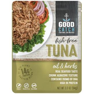 Good Catch Fish-Free Tuna - Oil & Herbs
